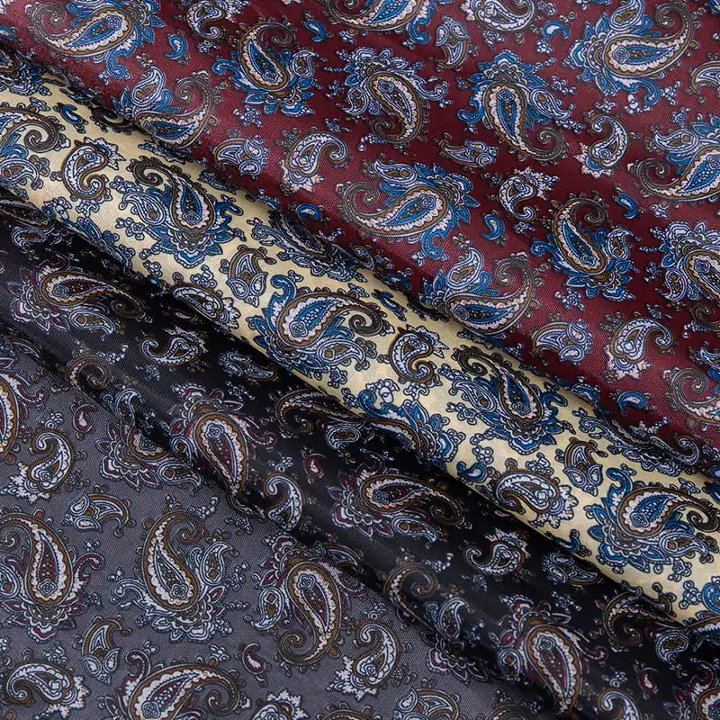 Wat zijn de concurrentievoordelen van 90T bedrukte polyester taffeta -stof in vergelijking met vergelijkbare producten?