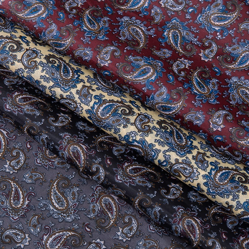 190T Gedrukte polyester Taffeta -stof: innovatieve toepassing van transferafdruktechnologie